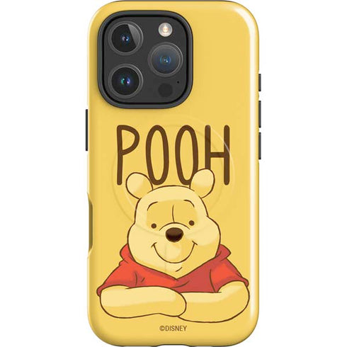 Disney Winnie the Pooh Portrait iPhone 16 Pro Magsafe Impact Case